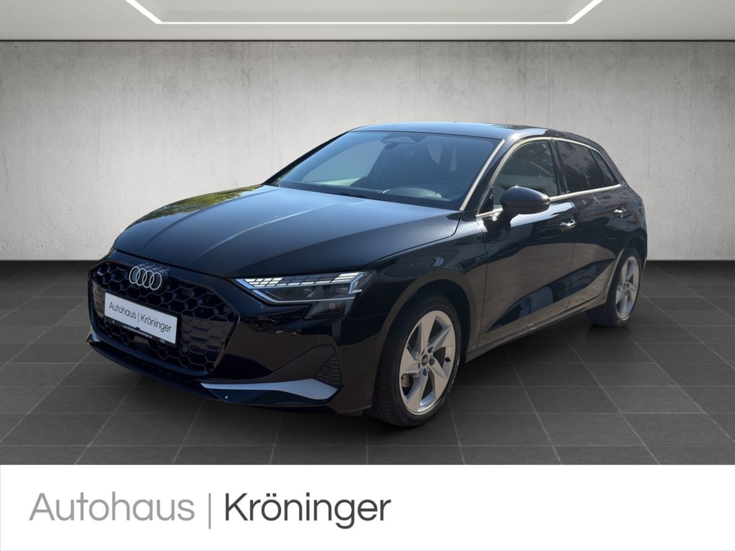 Bild über Audi A3 Sportback TFSI 85 kW S tronic - für weitere Informationen kontaktieren Sie den Audi Partner