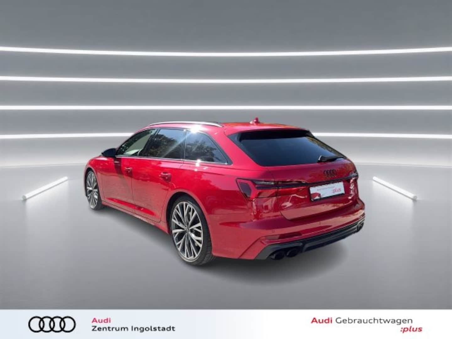 Bild über Audi S6 Avant TDI quattro tiptronic - für weitere Informationen kontaktieren Sie den Audi Partner