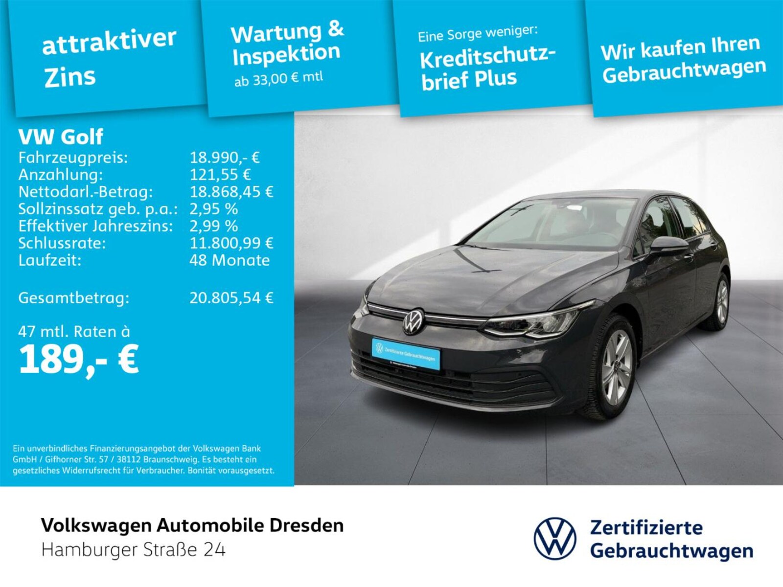 Volkswagen Golf – Bild 2