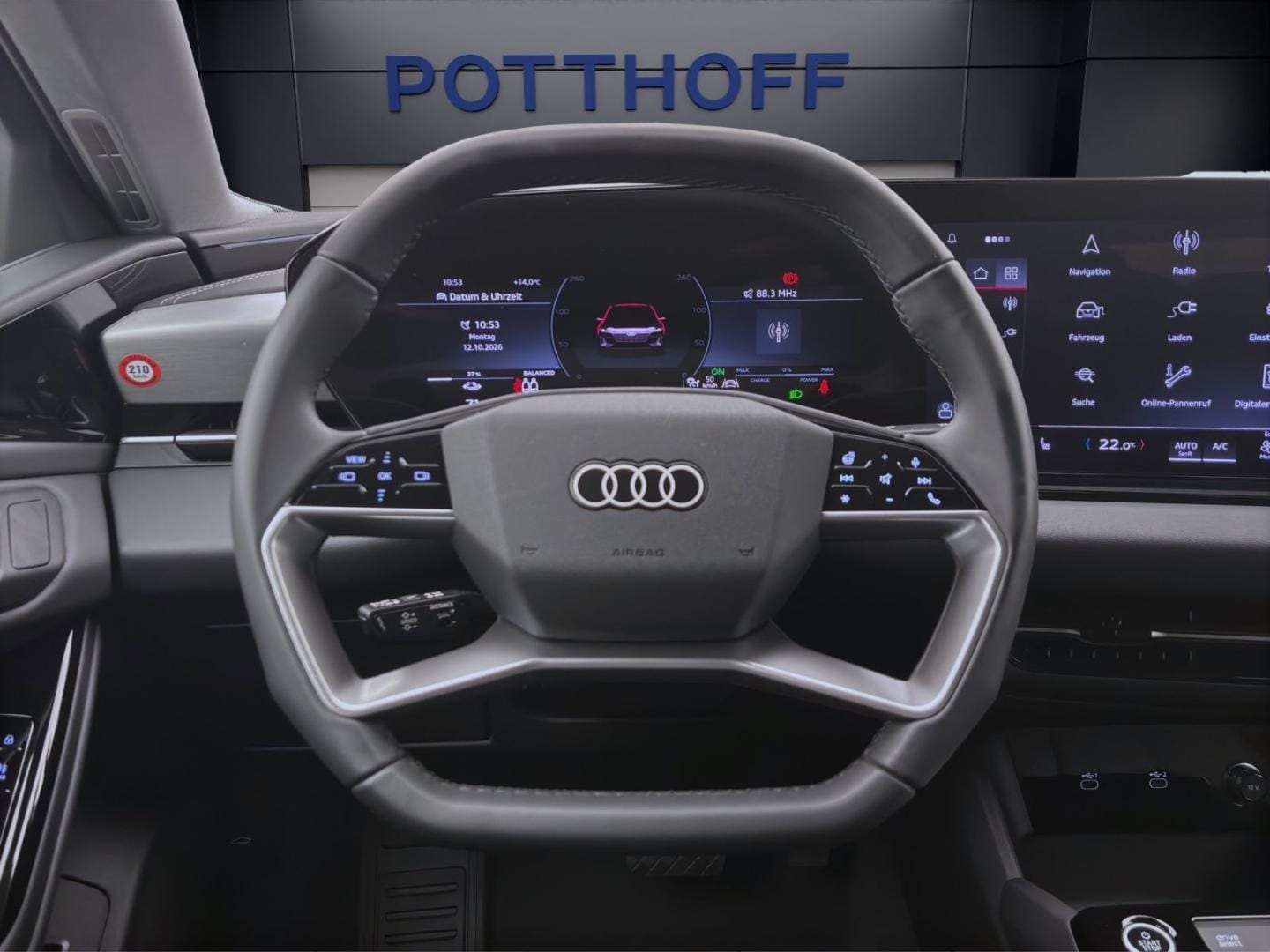 Bild über Audi A6 Avant e-tron e-tron - für weitere Informationen kontaktieren Sie den Audi Partner