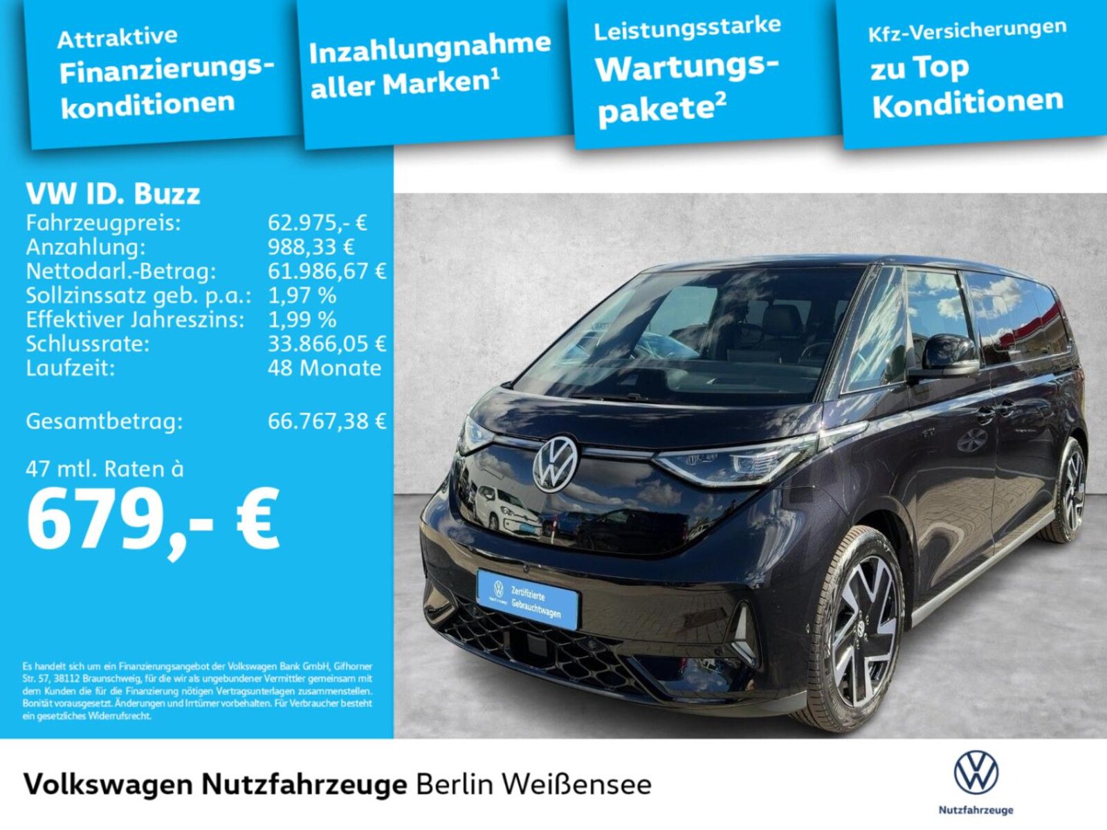 Volkswagen ID. Buzz – Bild 3