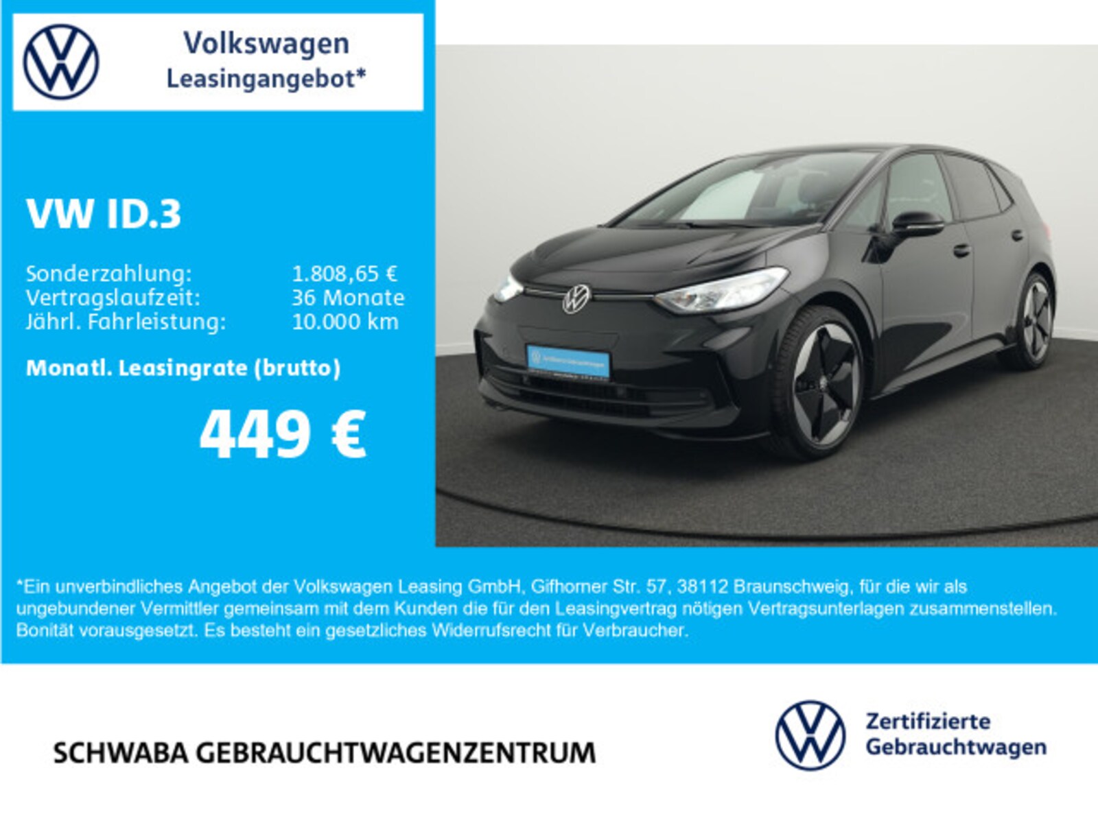 Volkswagen ID.3 – Bild 2