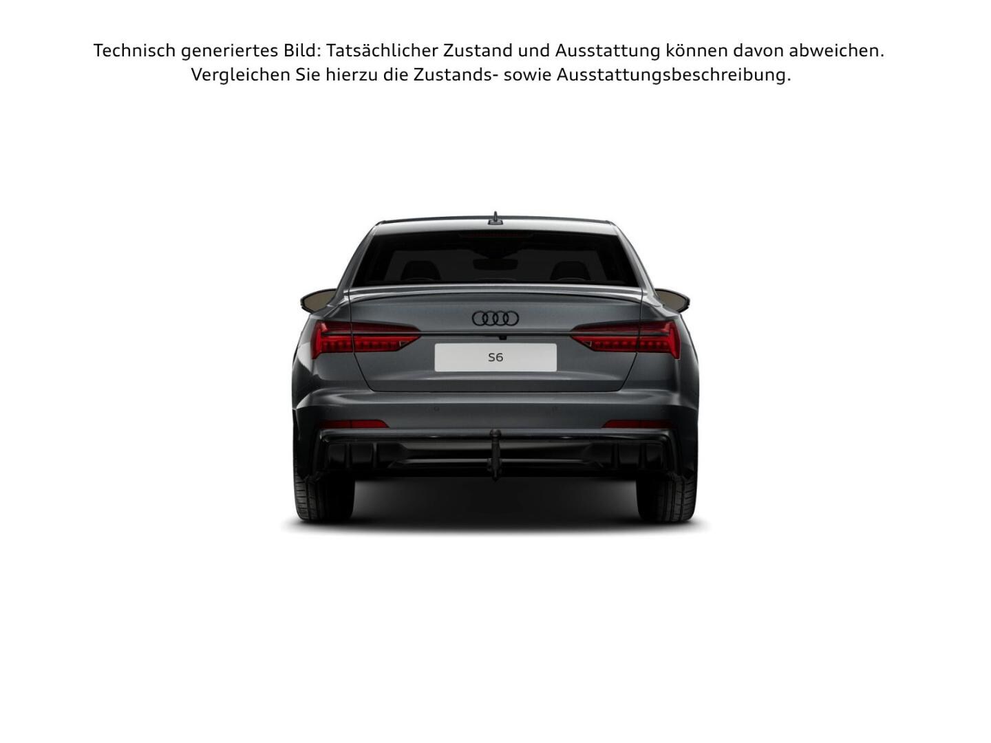 Bild über Audi S6 Limousine TDI quattro tiptronic - für weitere Informationen kontaktieren Sie den Audi Partner