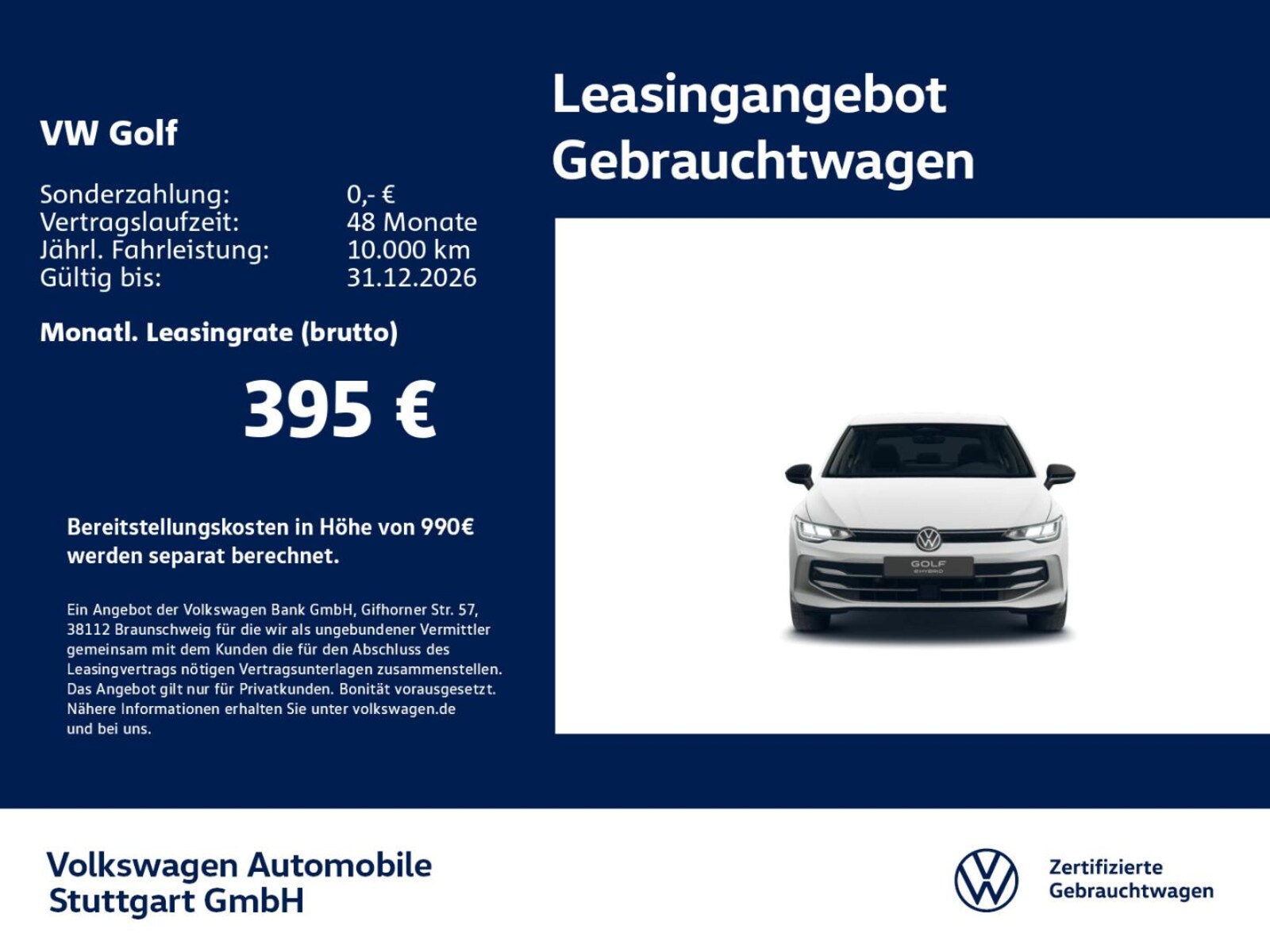 Volkswagen Golf – Bild 2