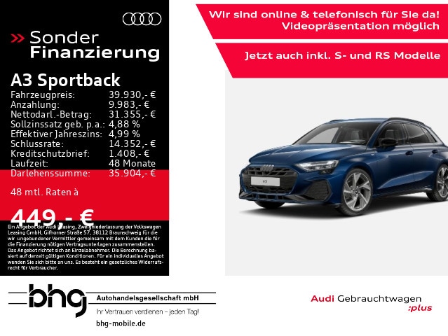 Audi A3 Sportback