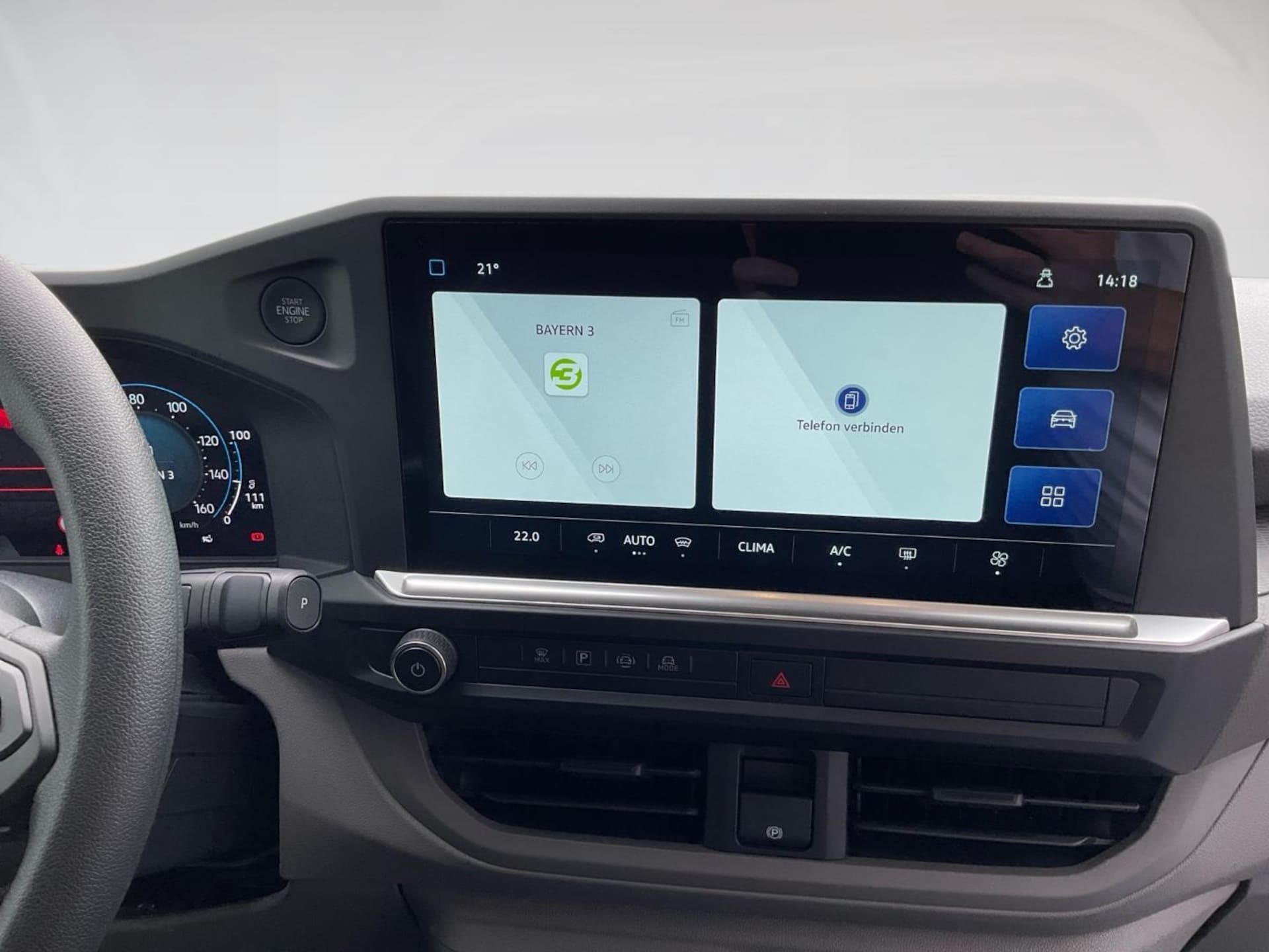 Volkswagen Transporter Kasten kurzer Radstand