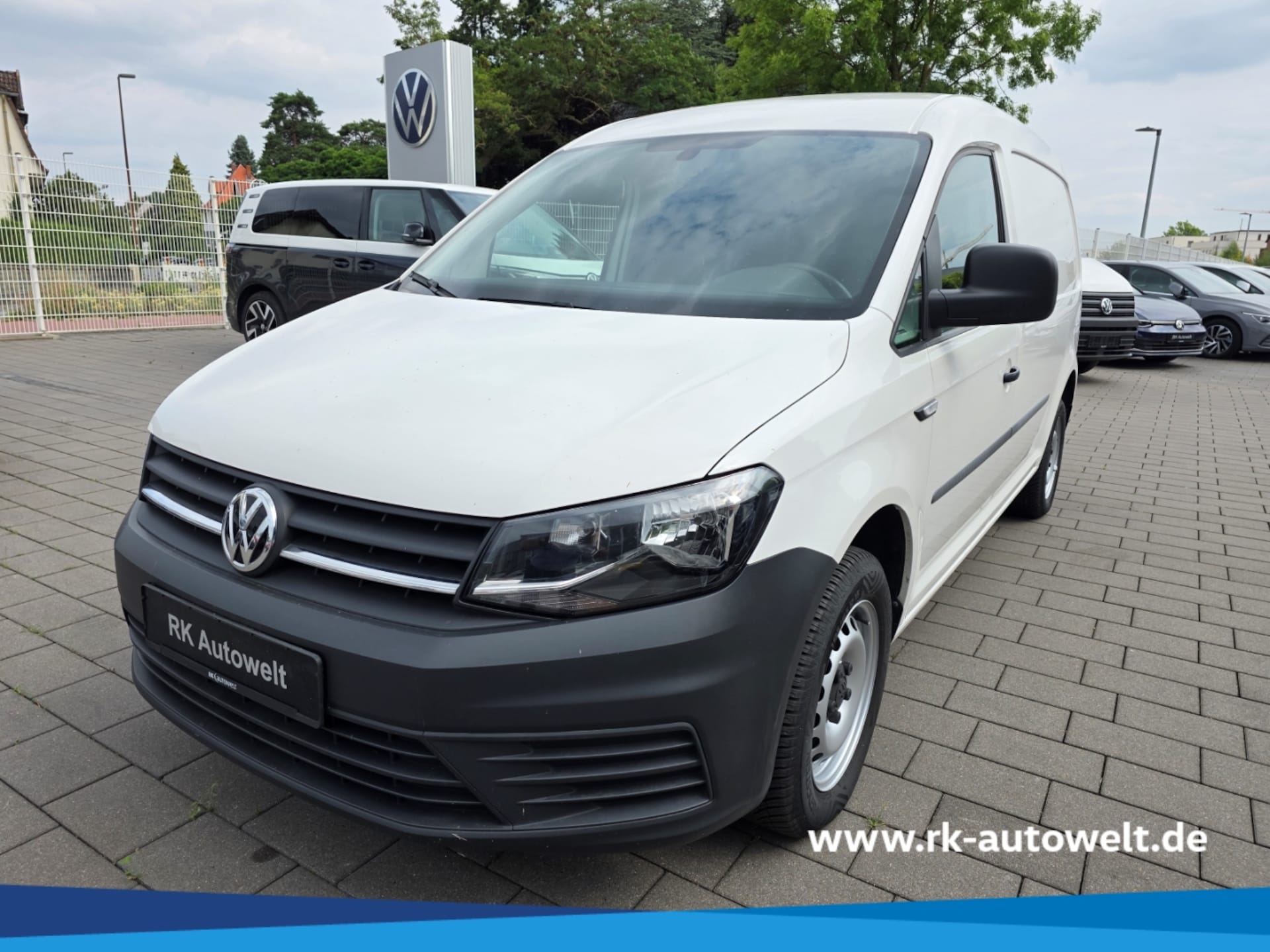 Volkswagen Caddy Maxi Kasten Basis-Modell