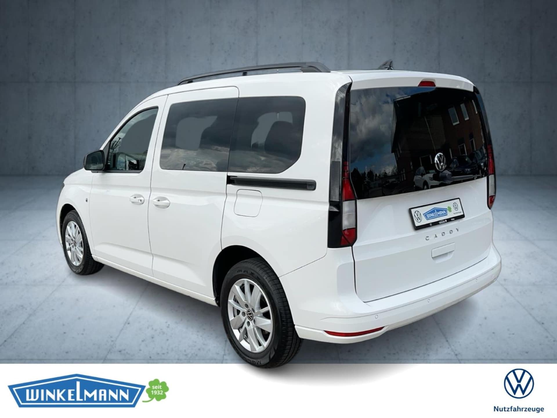 Volkswagen Caddy Life