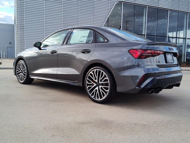 2026 Audi S3 Sedan