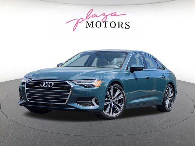 2020 Audi A6 Sedan