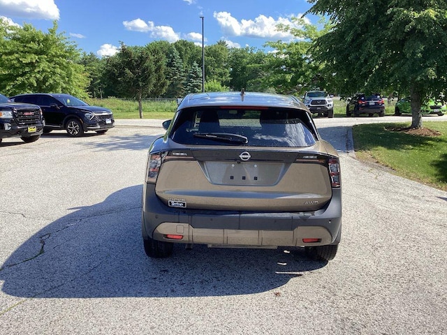 2025 Nissan Kicks