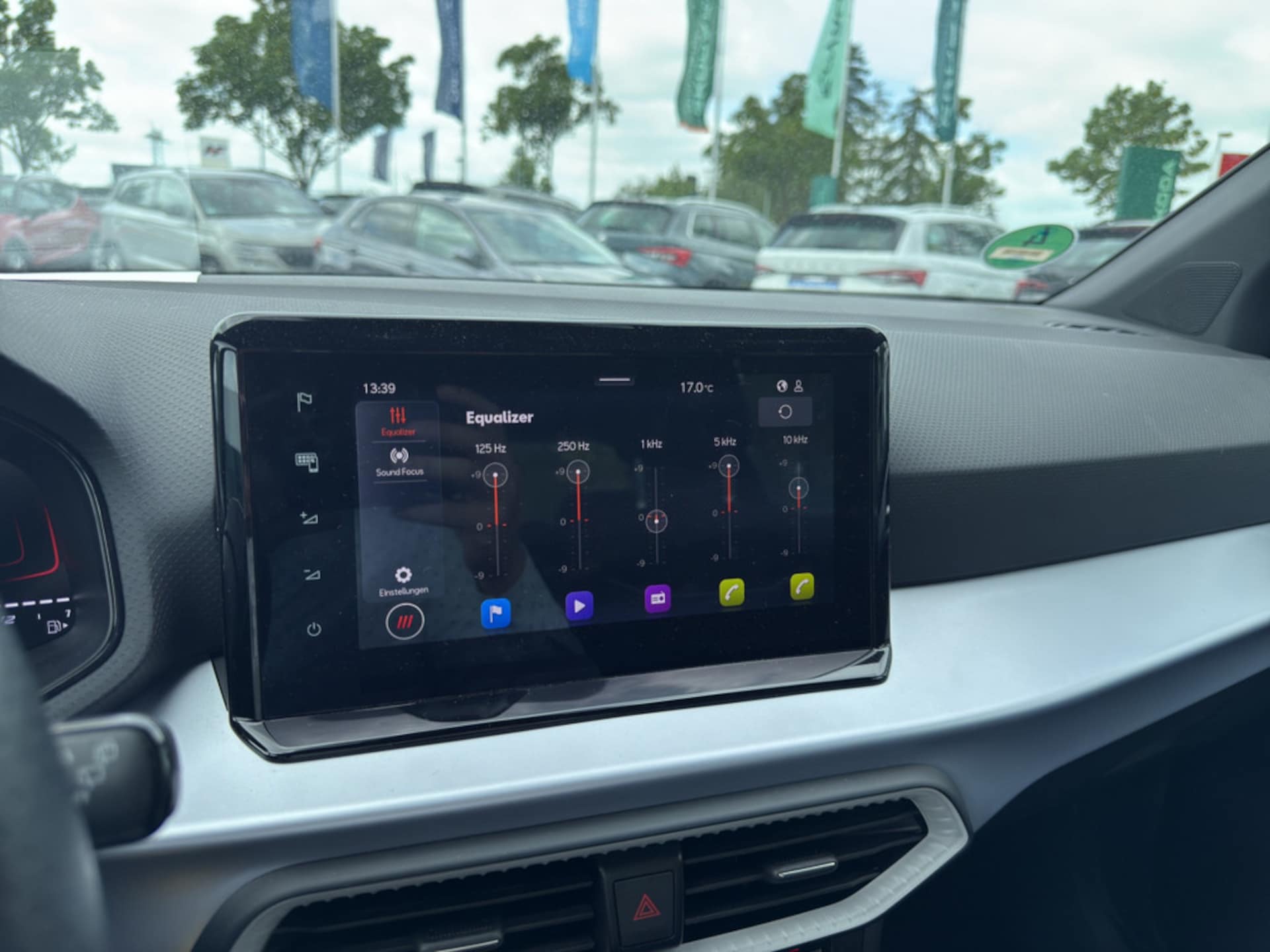 SEAT Arona FR