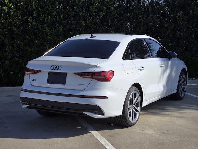 2026 Audi A3 Sedan