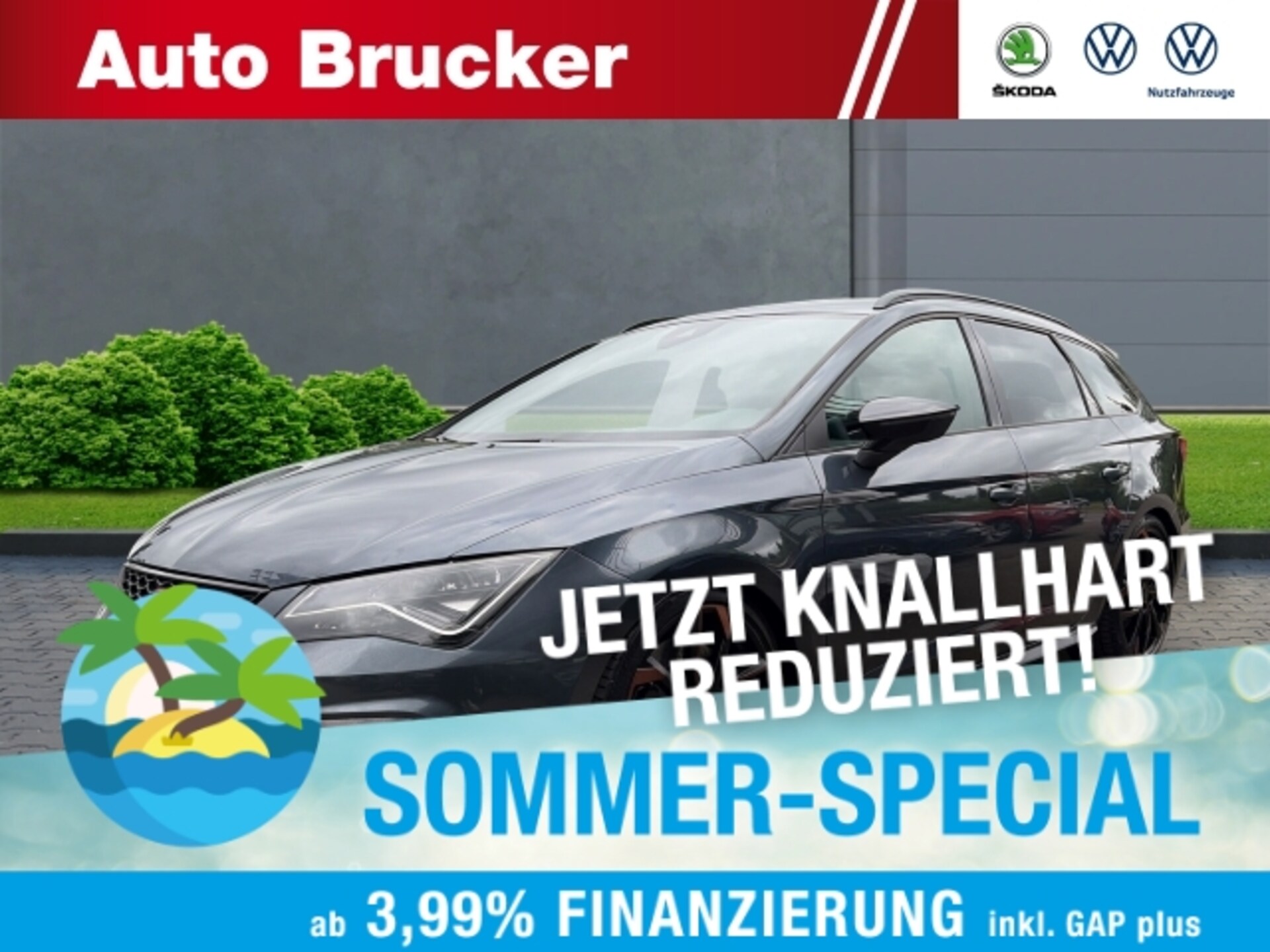 SEAT Leon Sportstourer Cupra