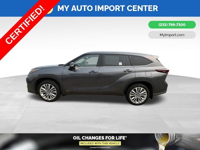 2025 Toyota Highlander Hybrid