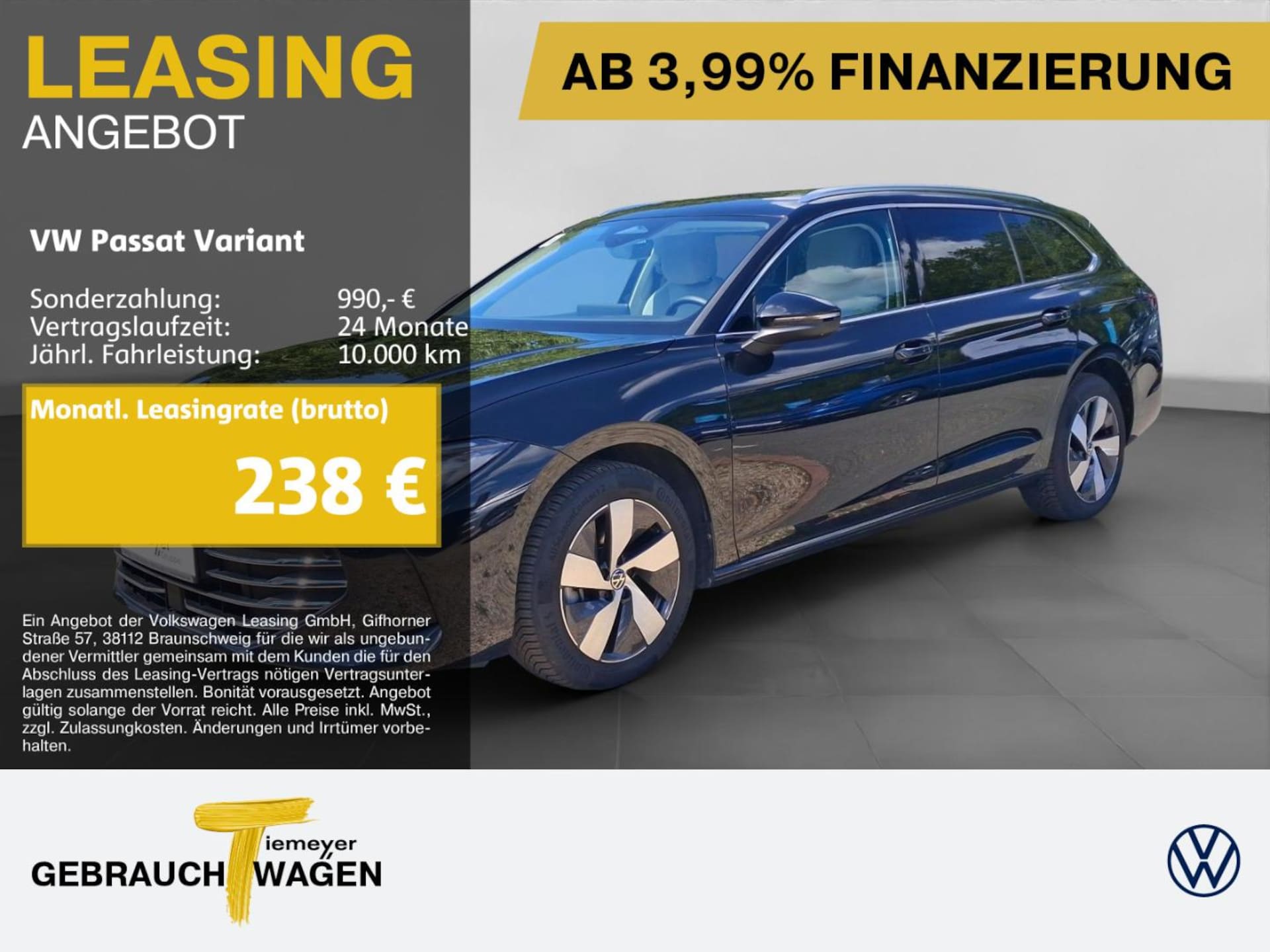 Volkswagen Passat Business