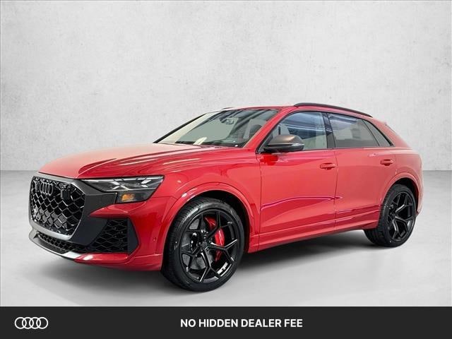 Photo of 2026 Audi RS Q8 SUV performance 