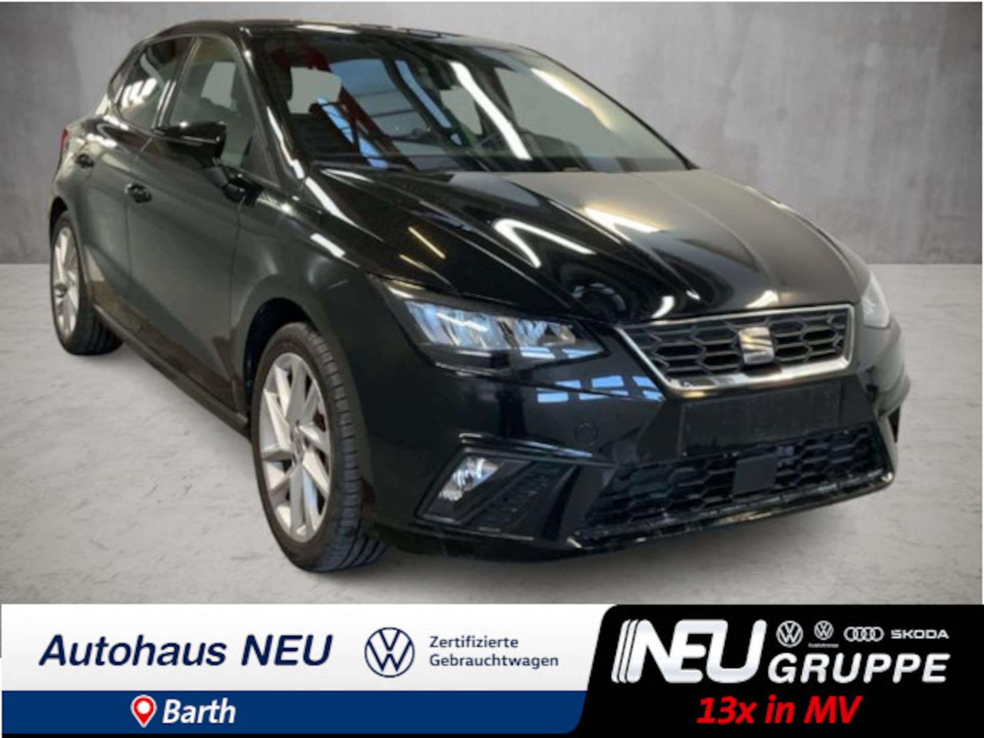 SEAT Ibiza FR