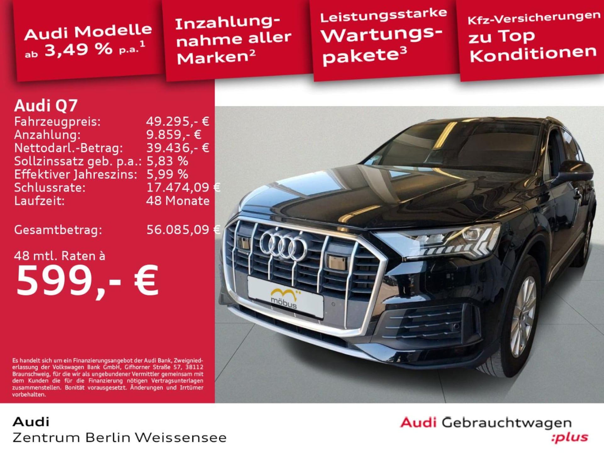 Audi Q7 SUV