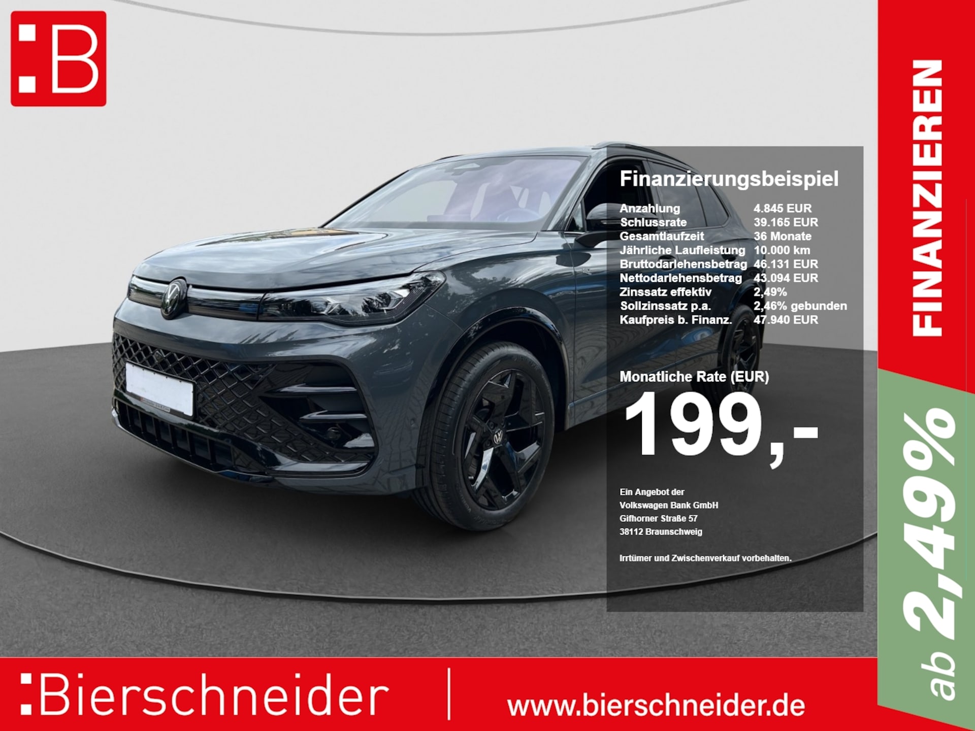 Volkswagen Tiguan R-Line