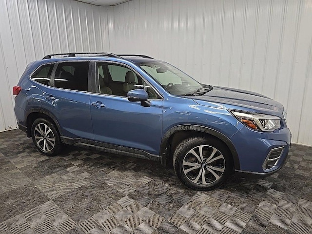 2020 Subaru Forester