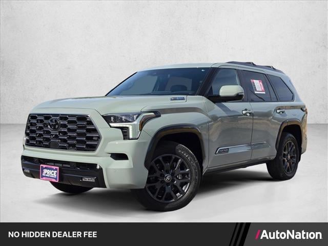 Photo of 2025 Toyota Sequoia