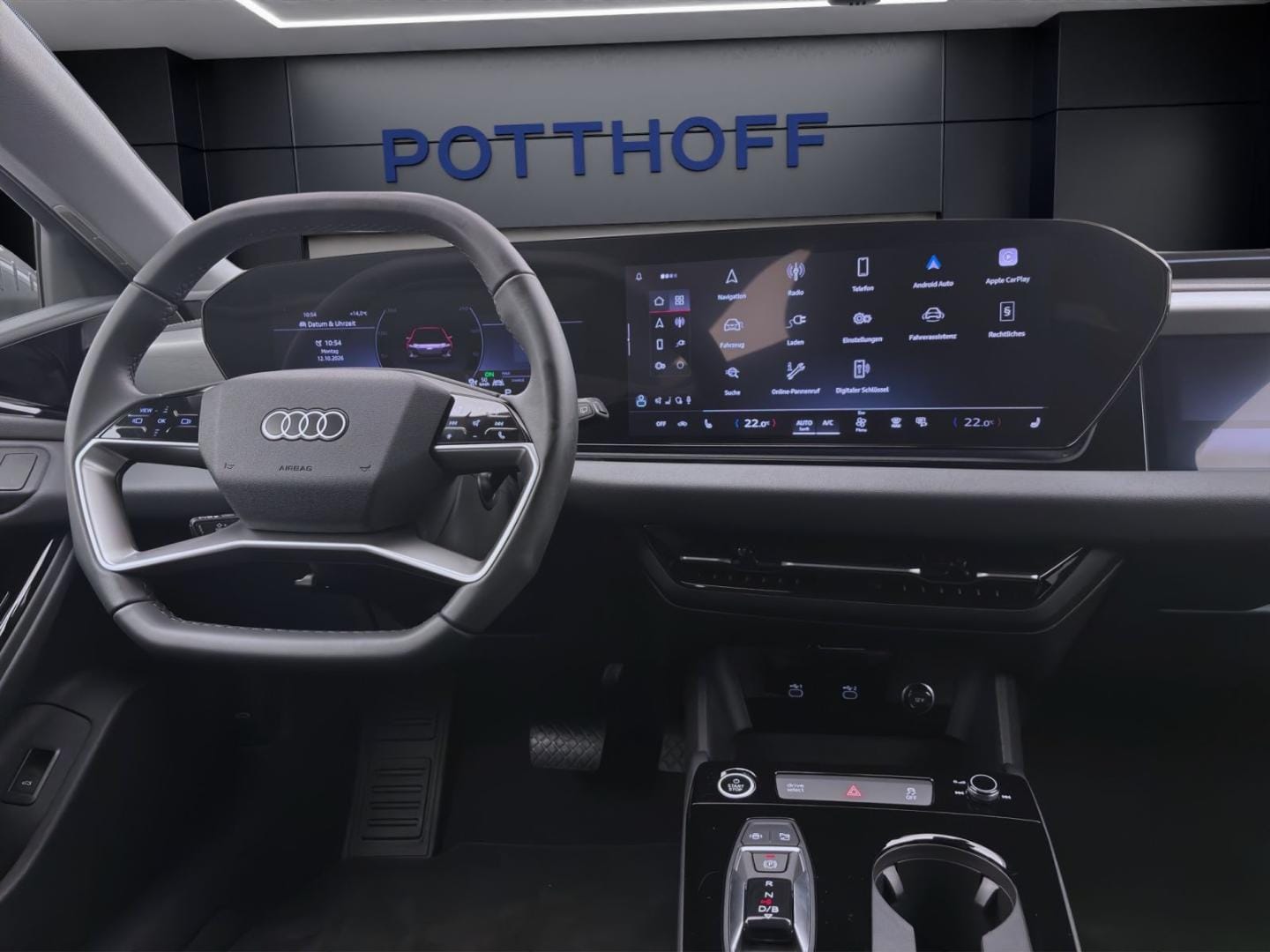 Bild über Audi A6 Avant e-tron e-tron - für weitere Informationen kontaktieren Sie den Audi Partner