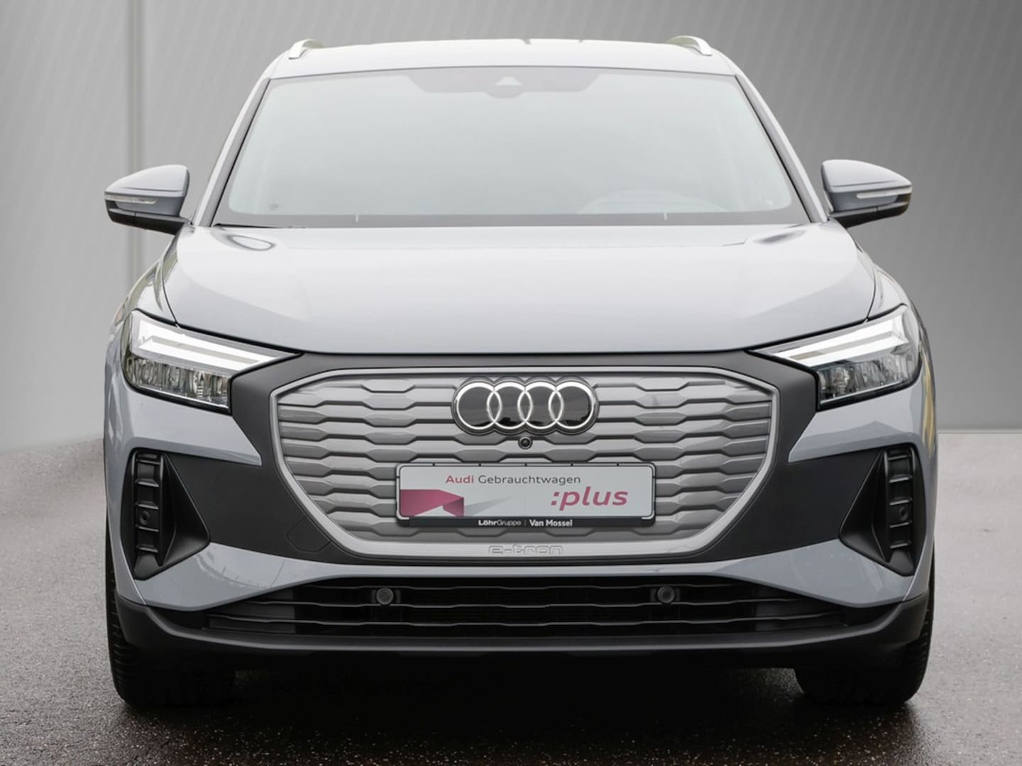 Bild über Audi Q4 e-tron 40 e-tron - für weitere Informationen kontaktieren Sie den Audi Partner