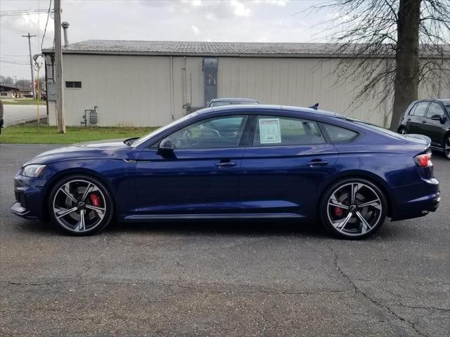 Used 2019 Audi RS 5 Sportback Base with VIN WUABWDF51KA903582 for sale in Cuyahoga Falls, OH