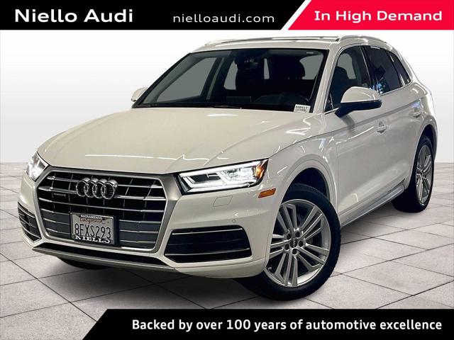2018 Audi Q5 Premium Plus