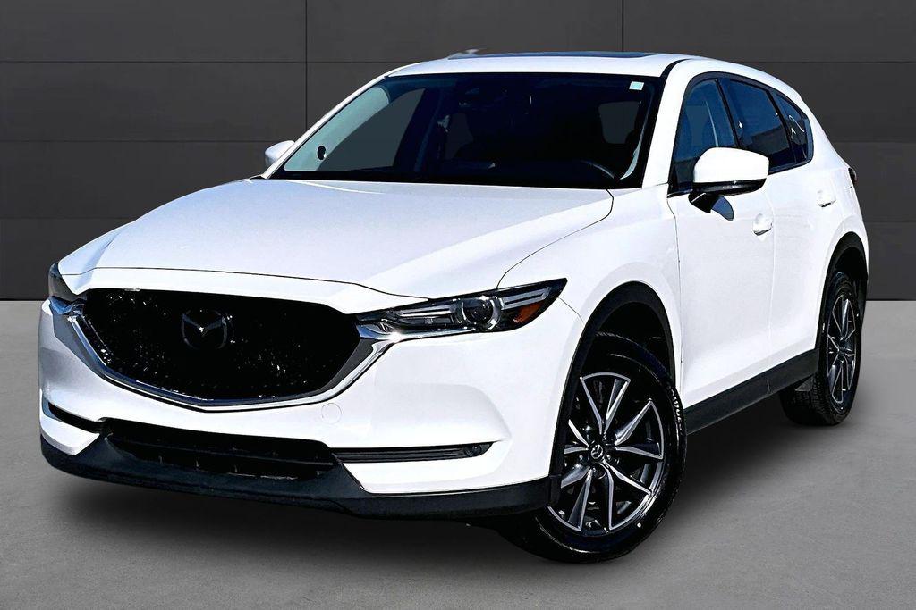 2018 Mazda CX-5 Grand Touring Auto AWD's photo