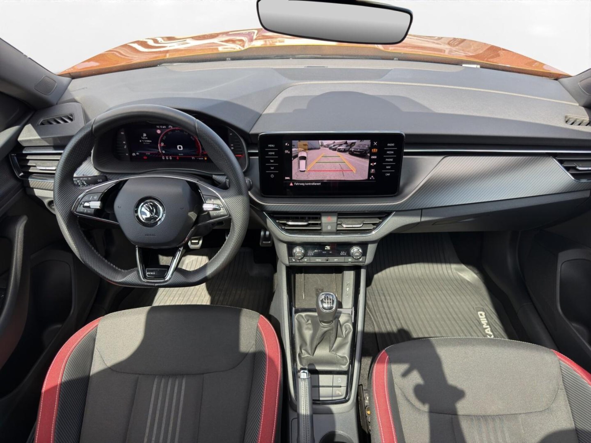 Skoda Kamiq Monte Carlo