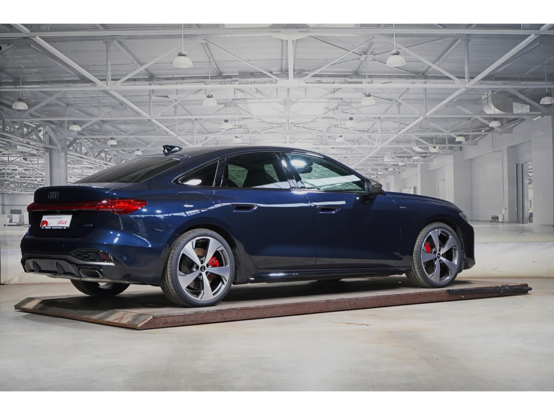 Audi A5 Limousine e-hybrid edition one