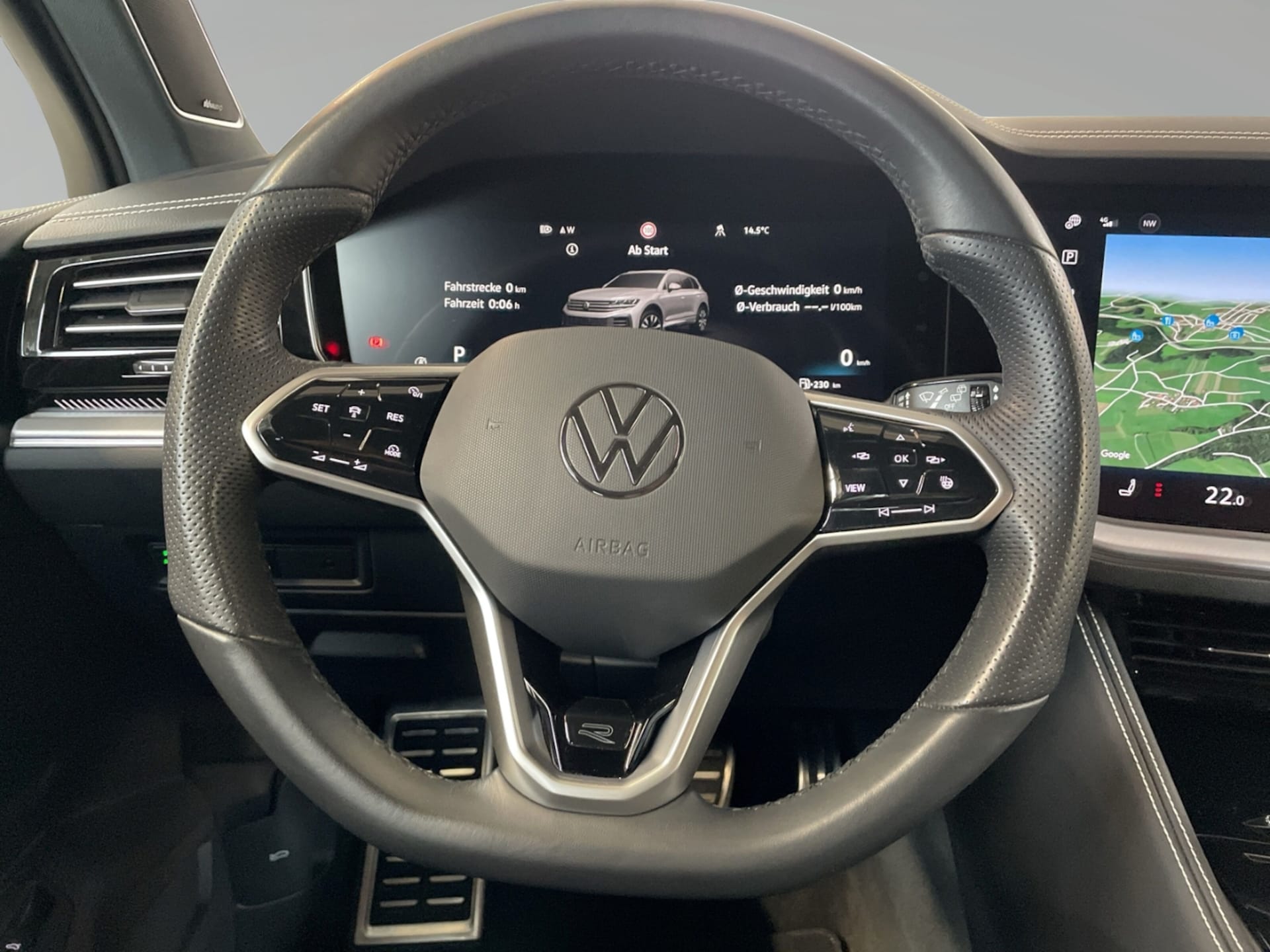 Volkswagen Touareg R-Line