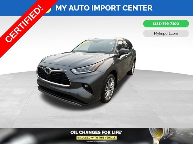 2025 Toyota Highlander Hybrid