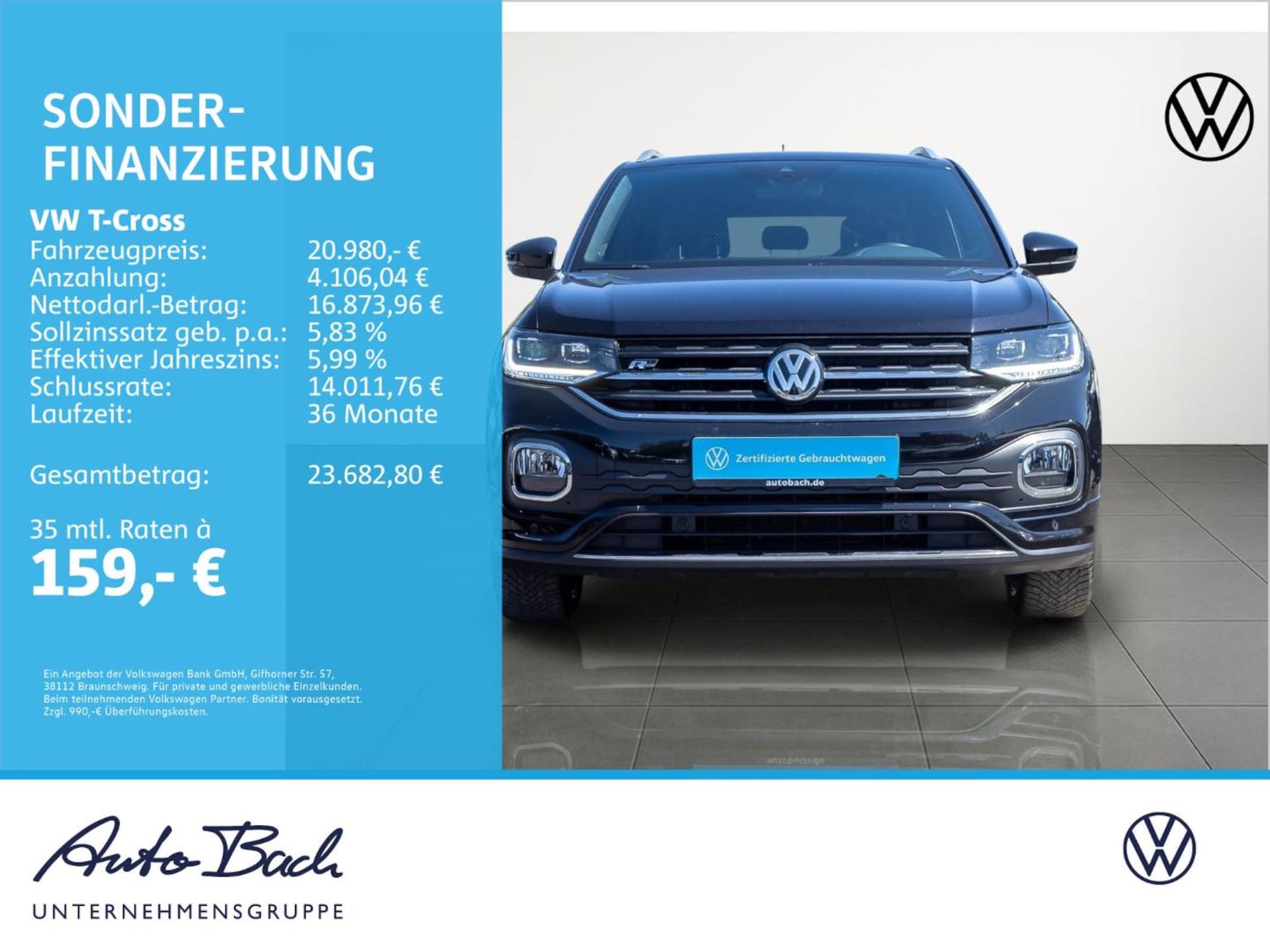 Volkswagen T-Cross Style