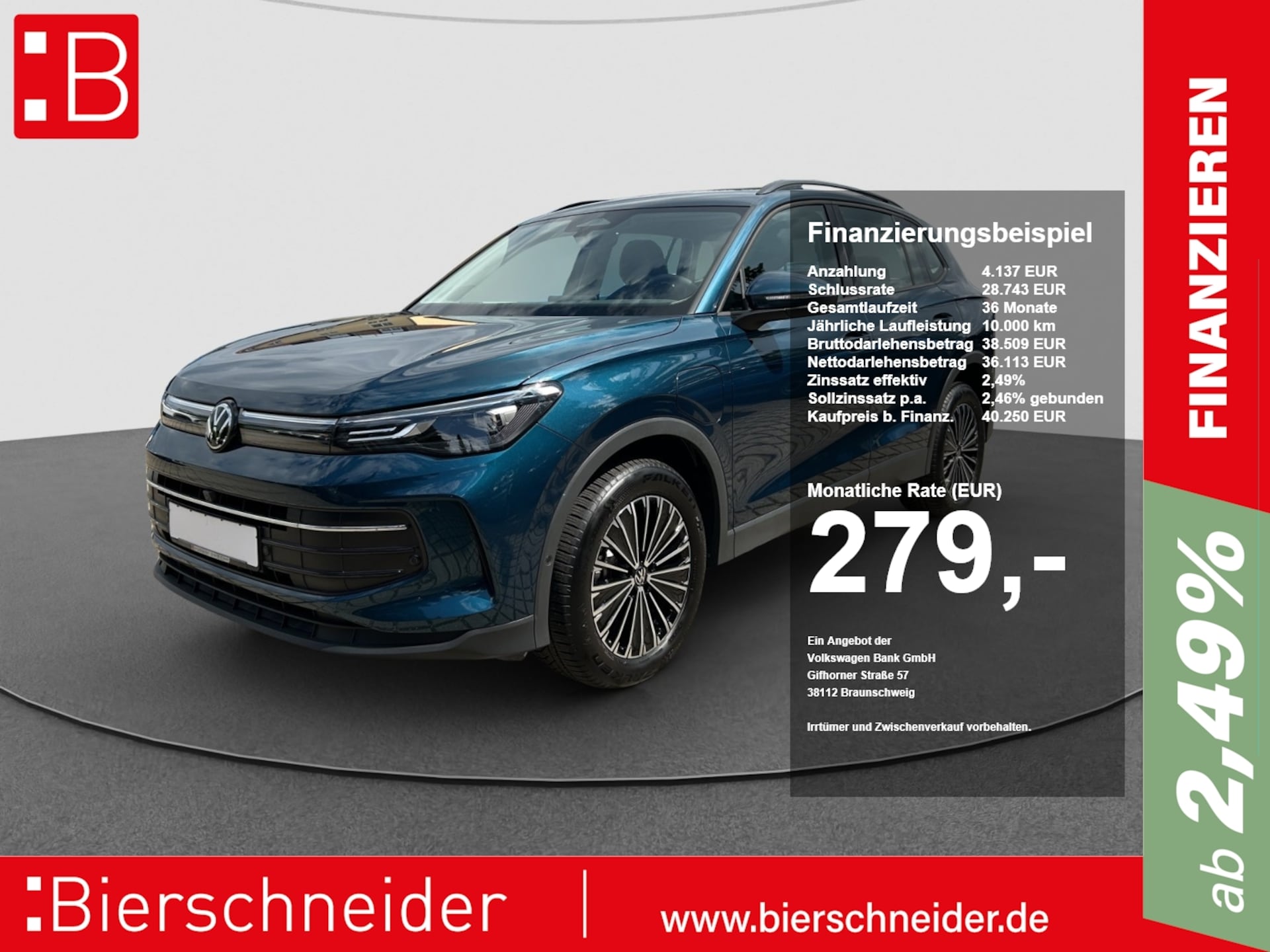 Volkswagen Tiguan Life