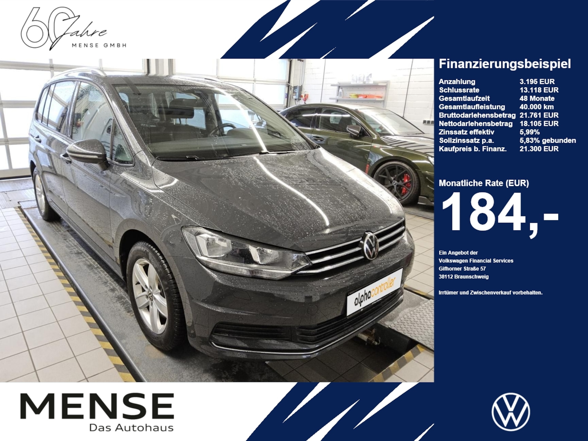 Volkswagen Touran Active