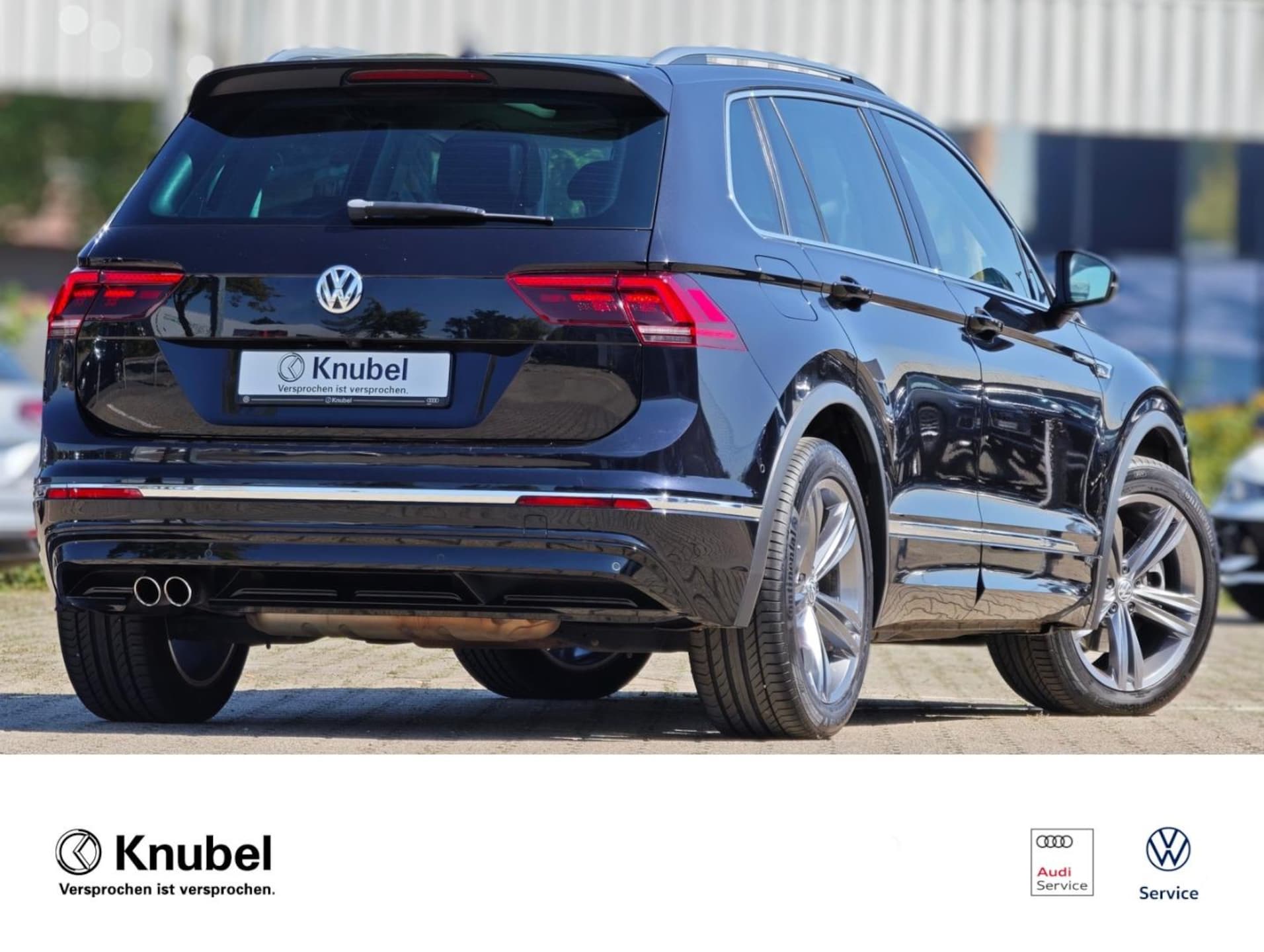 Volkswagen Tiguan Highline