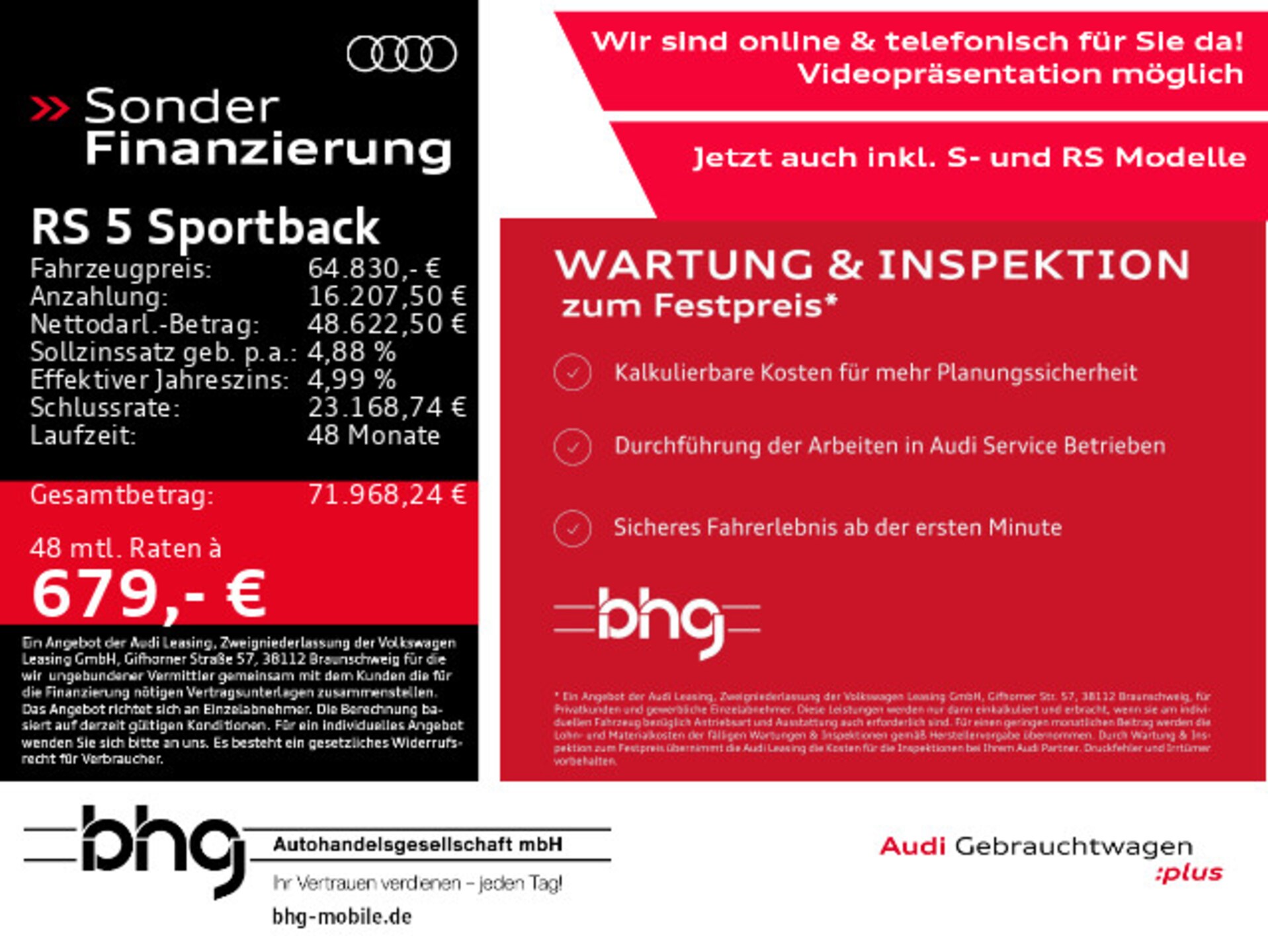 Audi RS 5 Sportback