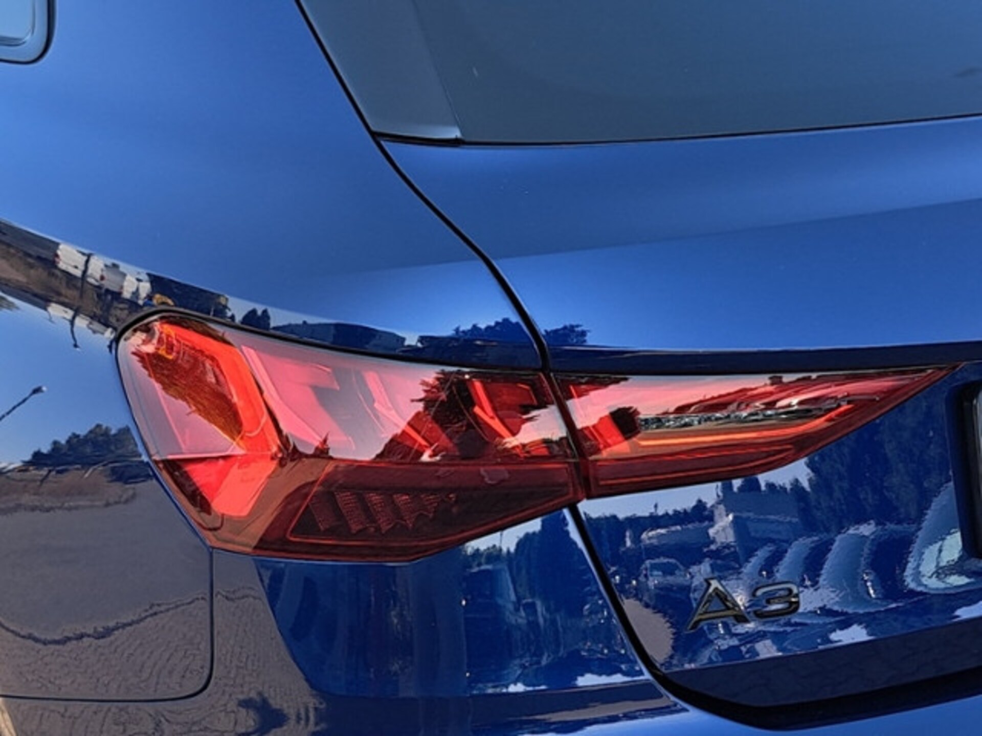 Audi A3 Sportback S line