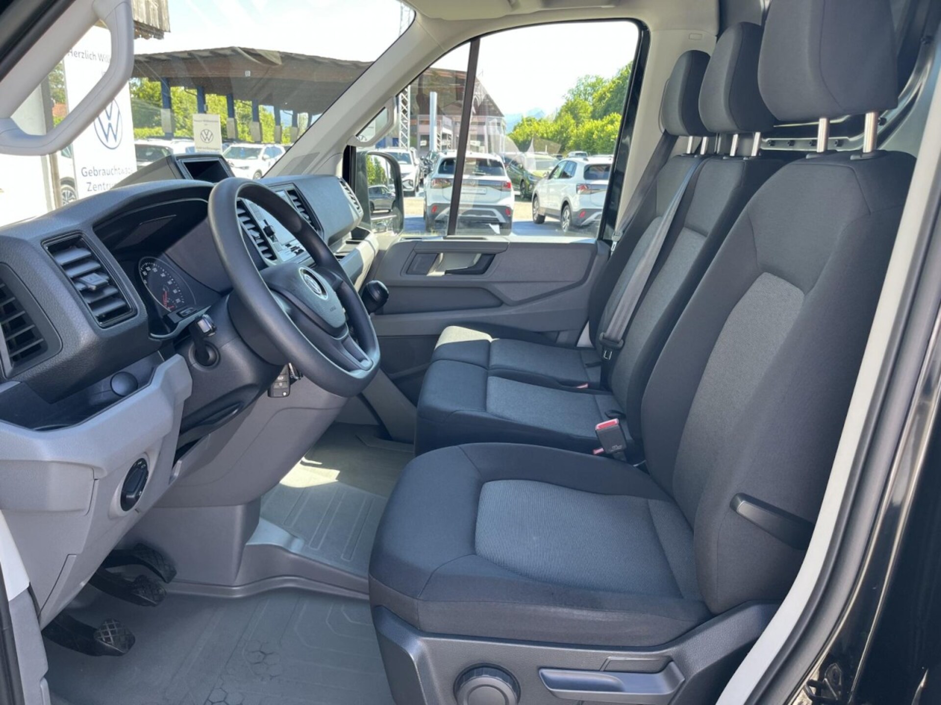 Volkswagen Crafter Kasten mittlerer Radstand