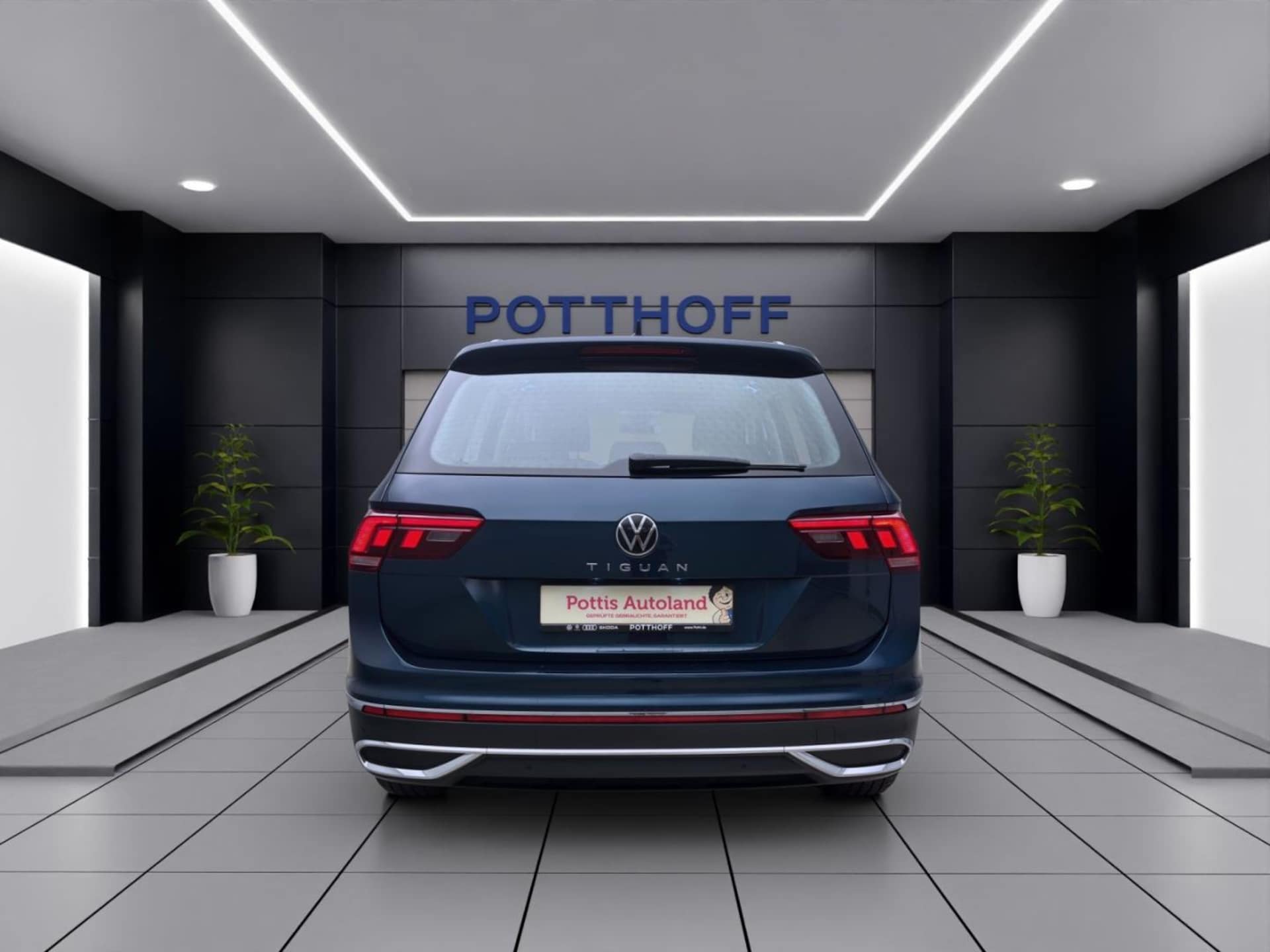 Volkswagen Tiguan Elegance