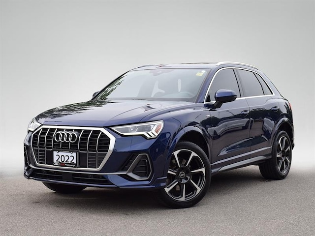 2022 Audi Q3 SUV