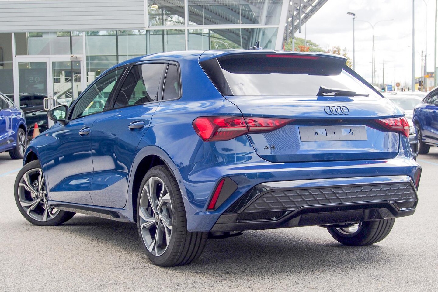 Image about Audi A3 Sportback TFSI S tronic
