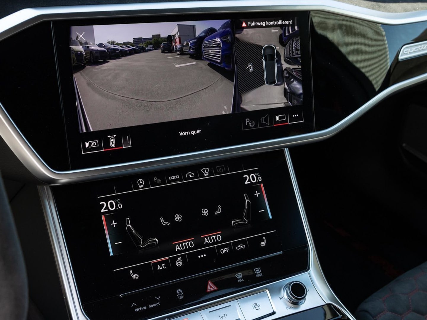 Bild über Audi RS 6 Avant performance quattro tiptronic - für weitere Informationen kontaktieren Sie den Audi Partner