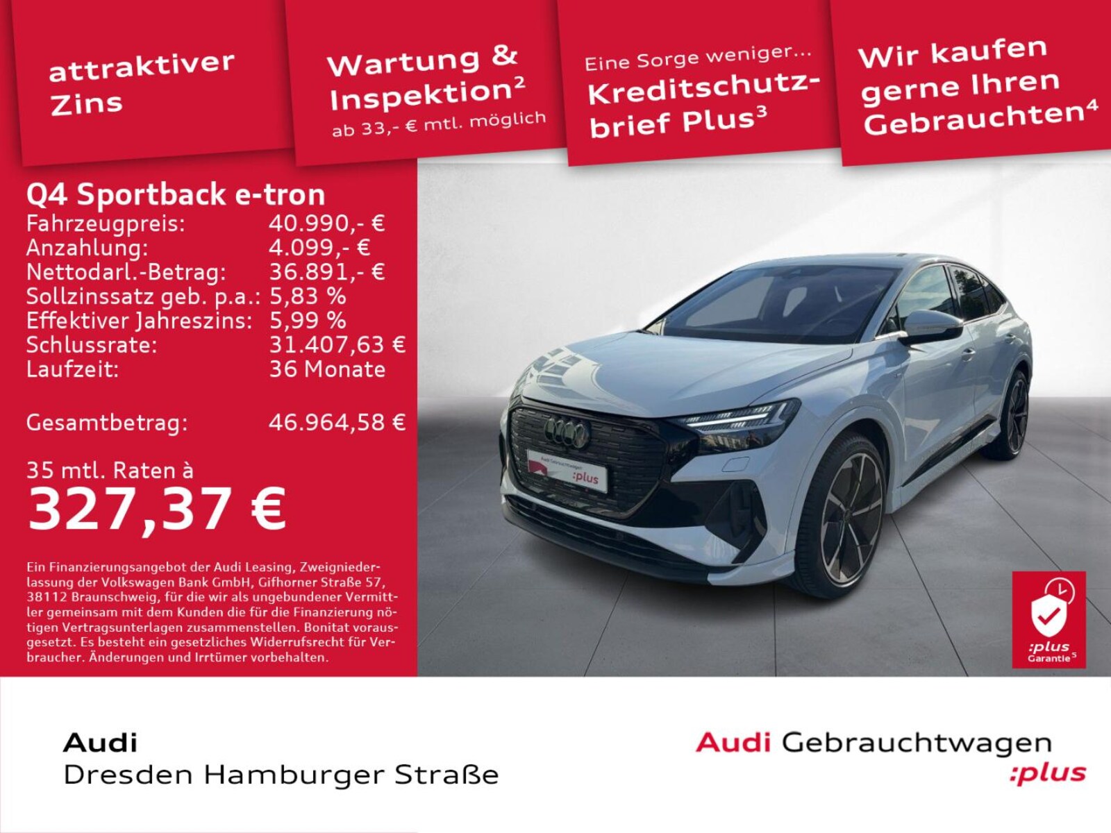 Audi Q4 Sportback e-tron – Bild 2