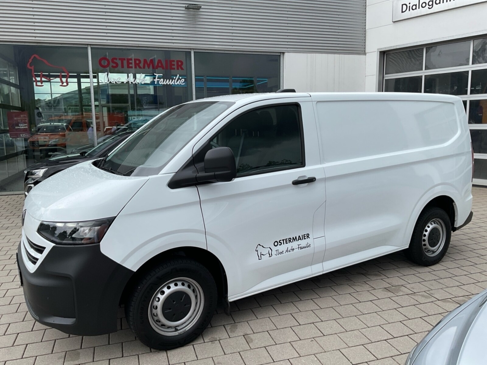 Volkswagen Transporter Kasten kurzer Radstand – Bild 15