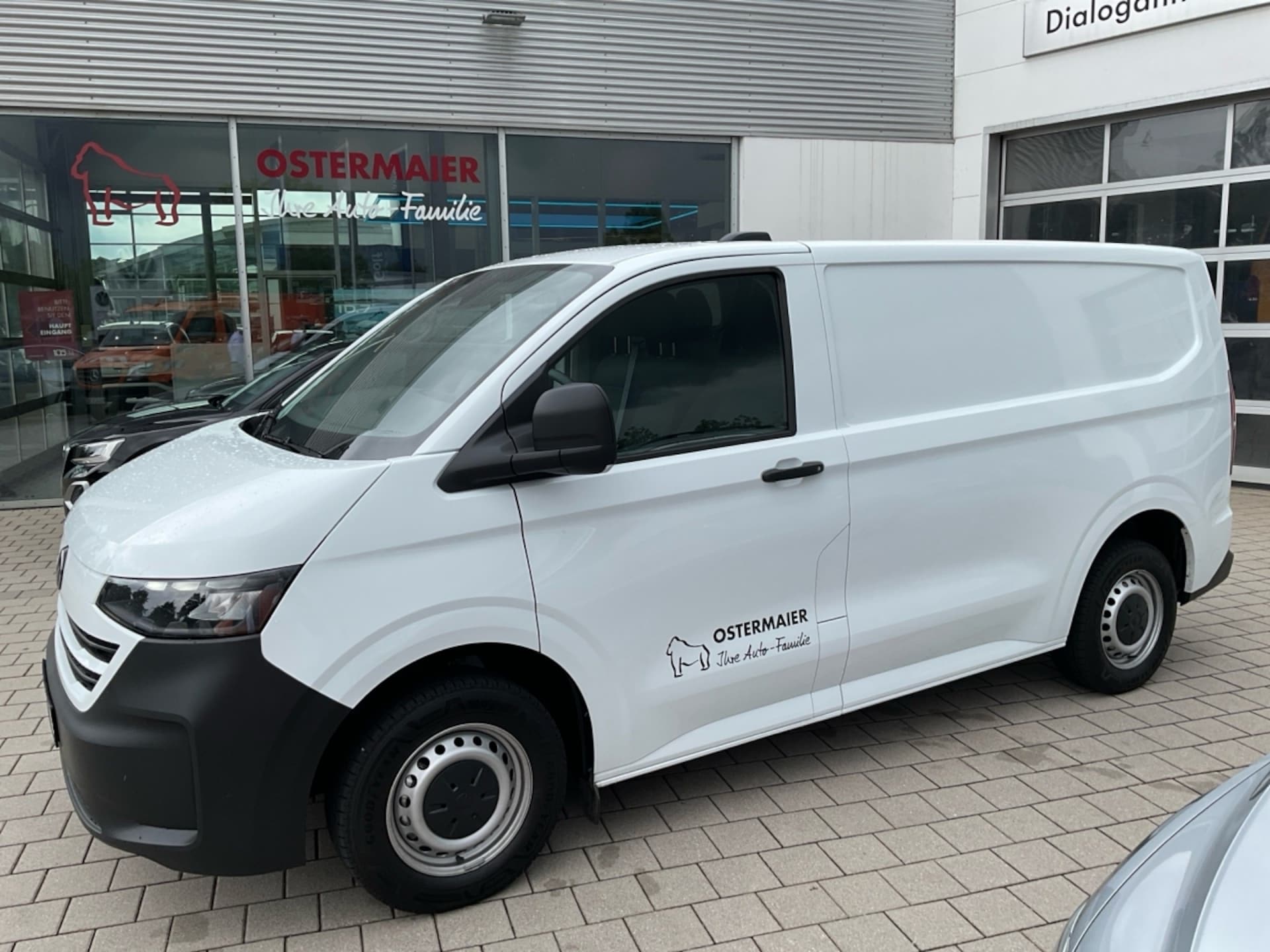Volkswagen Transporter Kasten kurzer Radstand