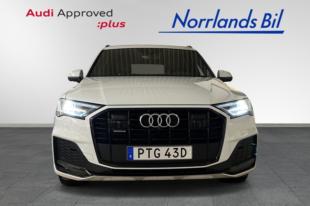 Image about Audi Q7 Q7 45 TDI quattro S line 231 hk tiptronic